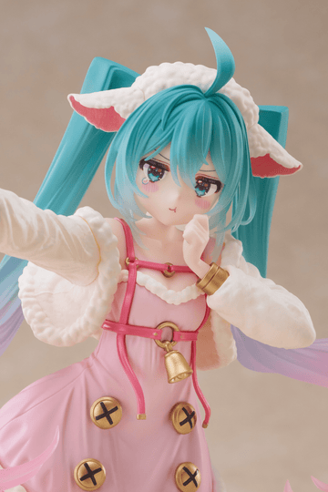 Hatsune Miku Wonderland Figure - Seven Little Goats | 840342404490