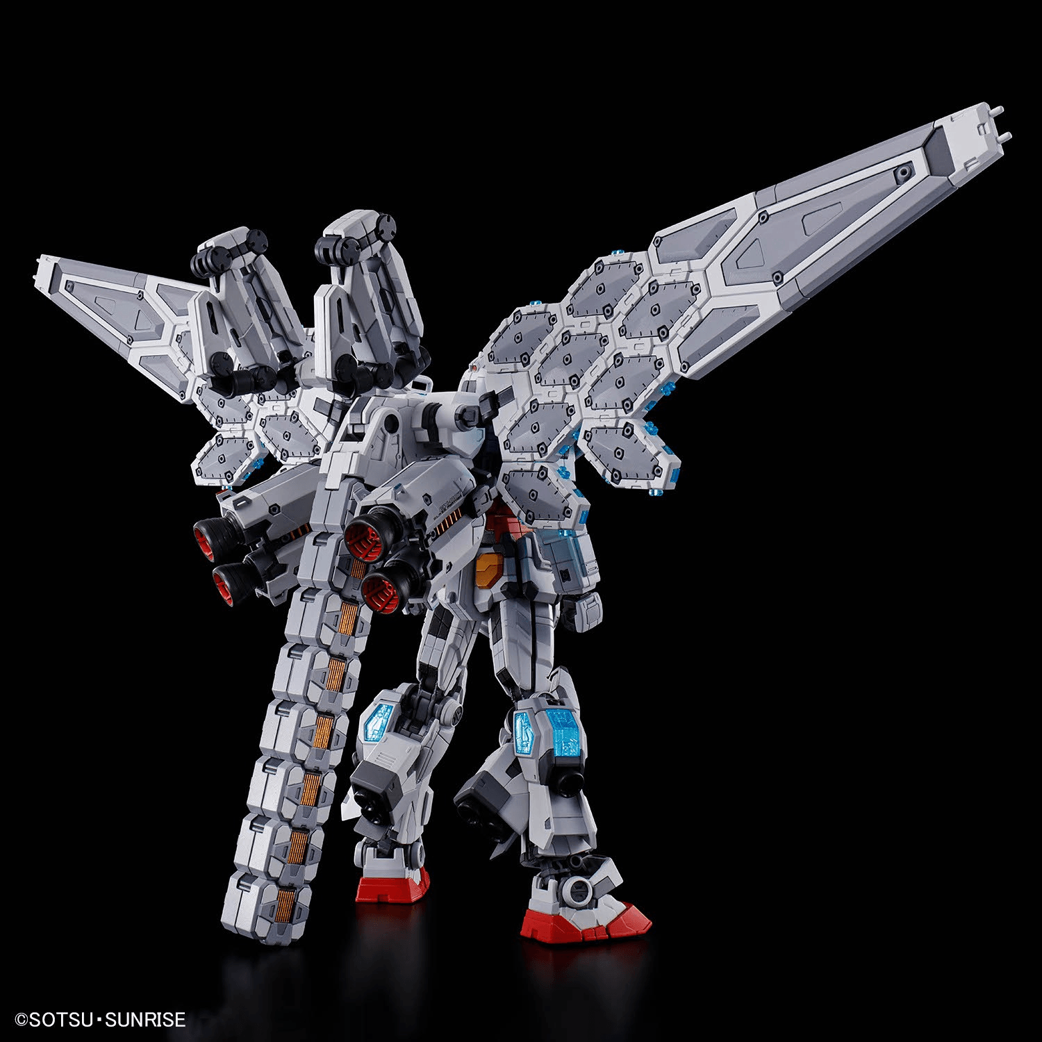 1/144 RX-78F00/E GUNDAM (EX-001 G.L.R.S.S. Feather UNIT) CHEMICAL RECYCLE Ver. | 4573102735843