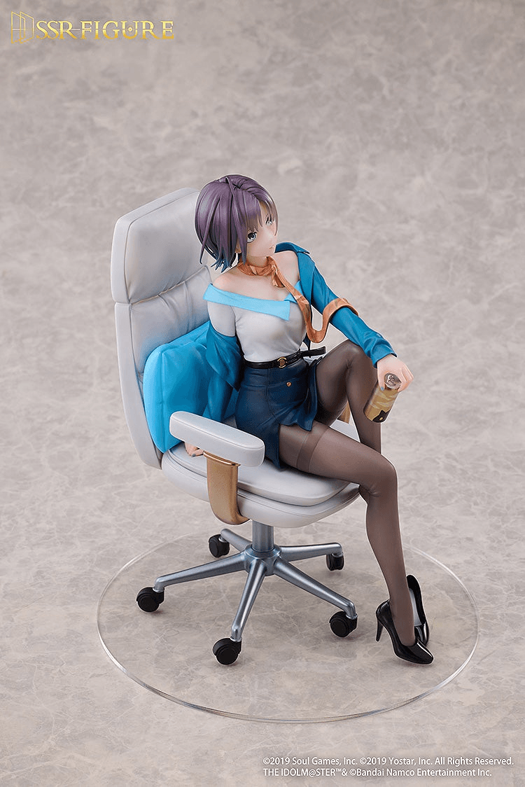 SSR FIGURE THE IDOLM@STER SHINY COLORS × Mahjong Soul Toru Asakura Effortless Work Ver. 1/7 Scale Figure | 6977459540118