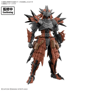30MF Monster Hunter Wilds Rathalos Equipment-Rathalos Series-