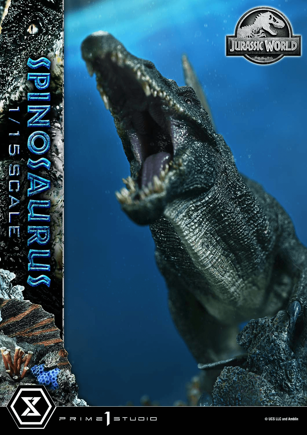Legacy Museum Collection Jurassic World Rebirth (Film) Spinosaurus Bonus Version | 4582647124258