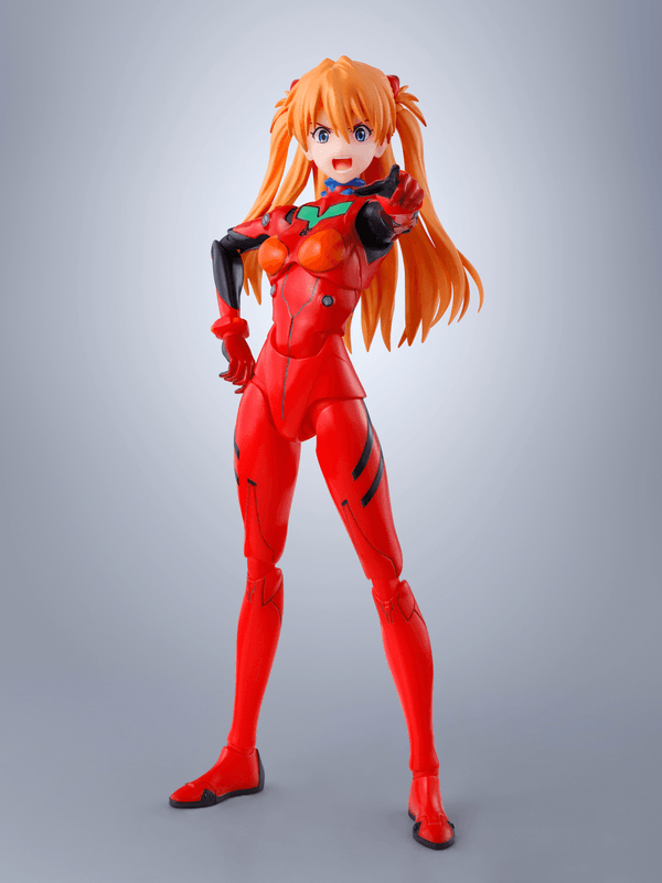 TAMASHII NATIONS ASUKA SHIKINAMI LANGLEY EVANGELION, TAMASHII NATIONS S.H.Figuarts | 4573102687272