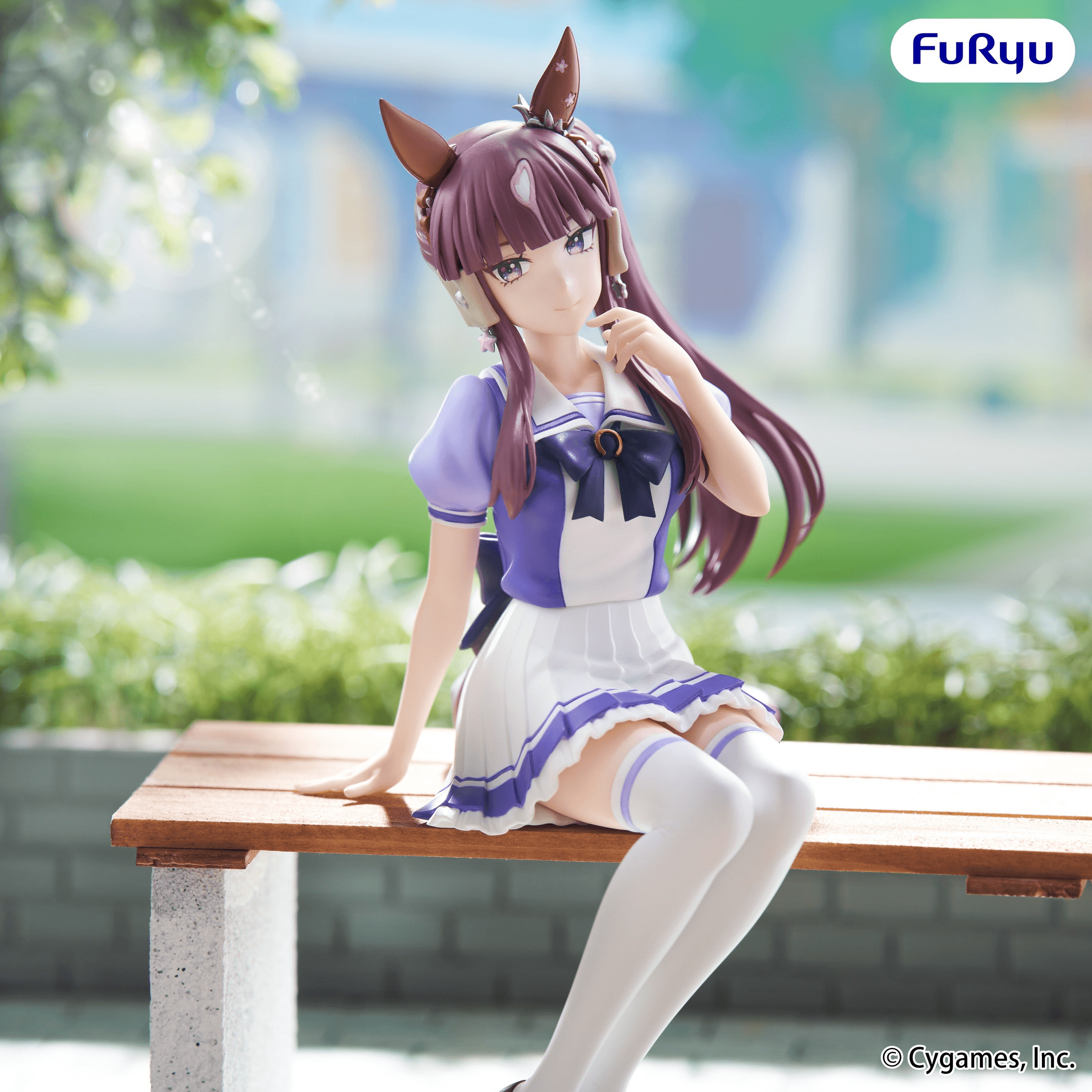 Umamusume: Pretty Derby Noodle Stopper Figure -Lucky Lilac-