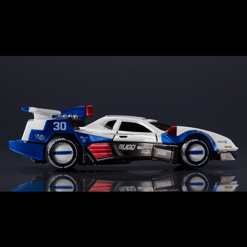 MegaHouse Cyber Formula Collection -Heritage Edition- Future GPX Cyber Formula Asurada G.S.X & Albatrander 602 & Aoi Superion GT set | 4535123845369