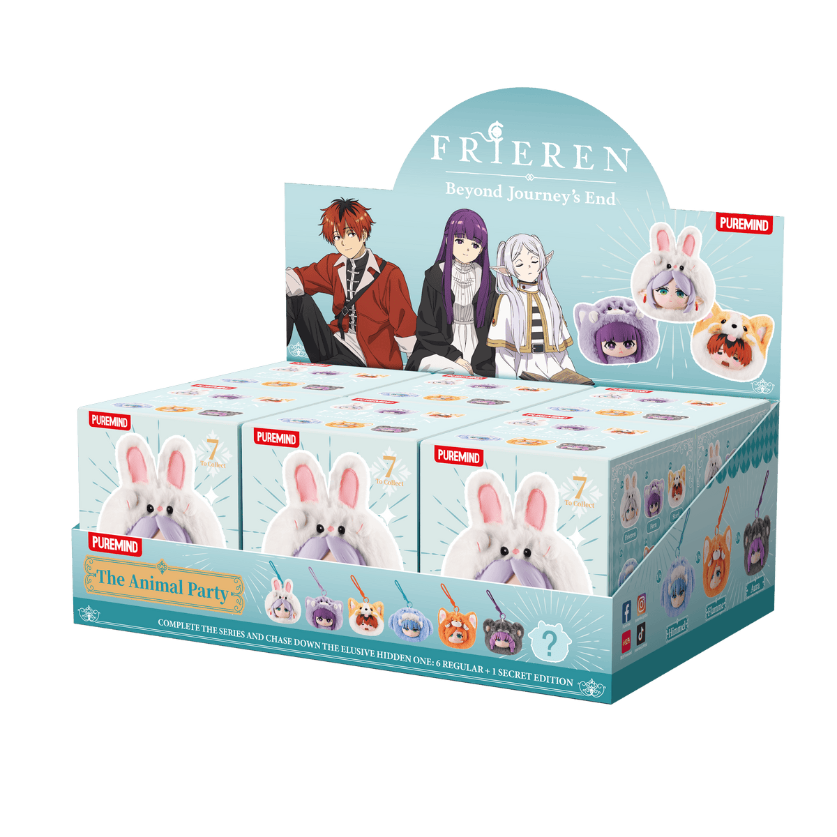 Frieren - The Animal Party (6 units/set) (Box of 6)