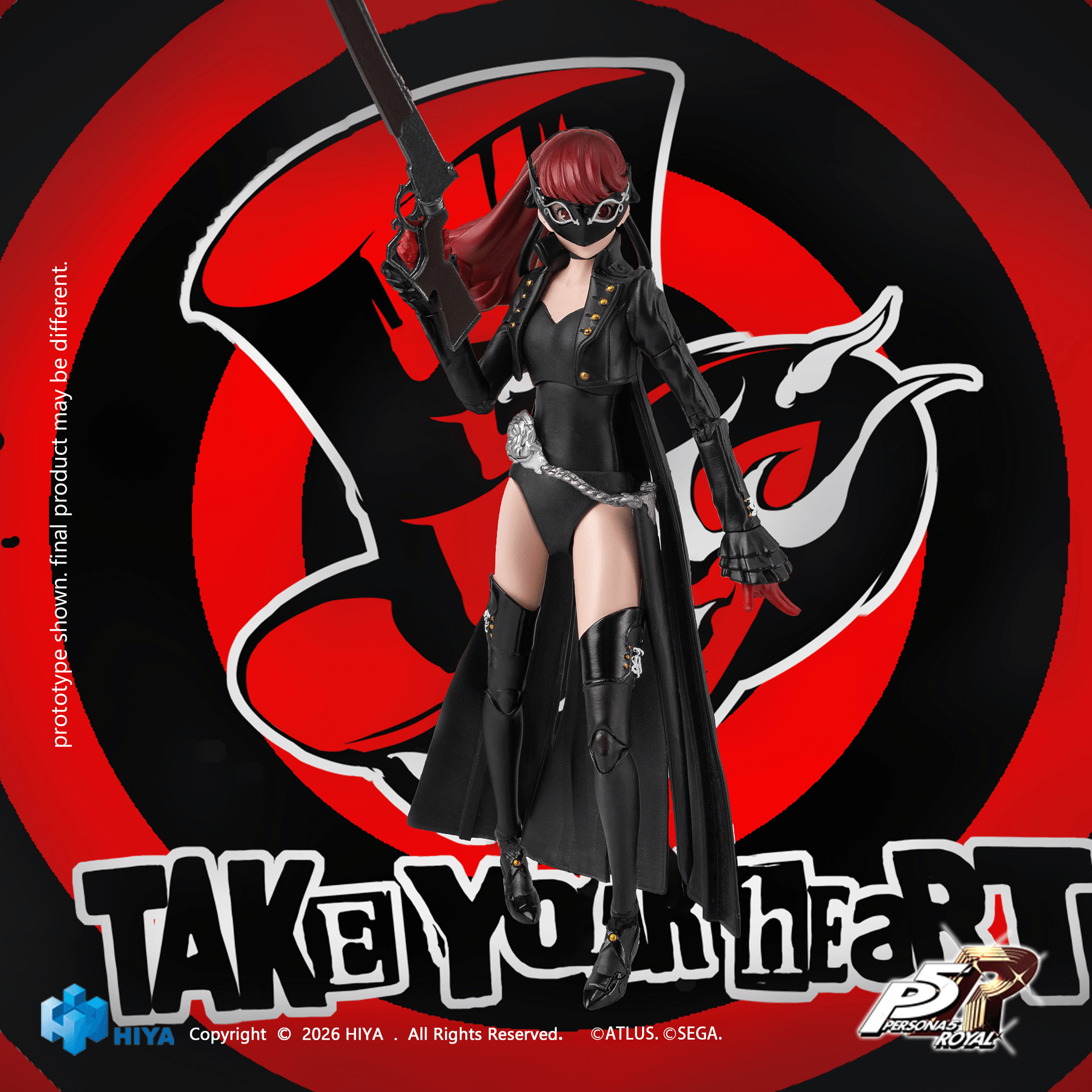 1/12 Scale 6 Inch Persona 5 Royal Violet Action Figure | 6957534205330