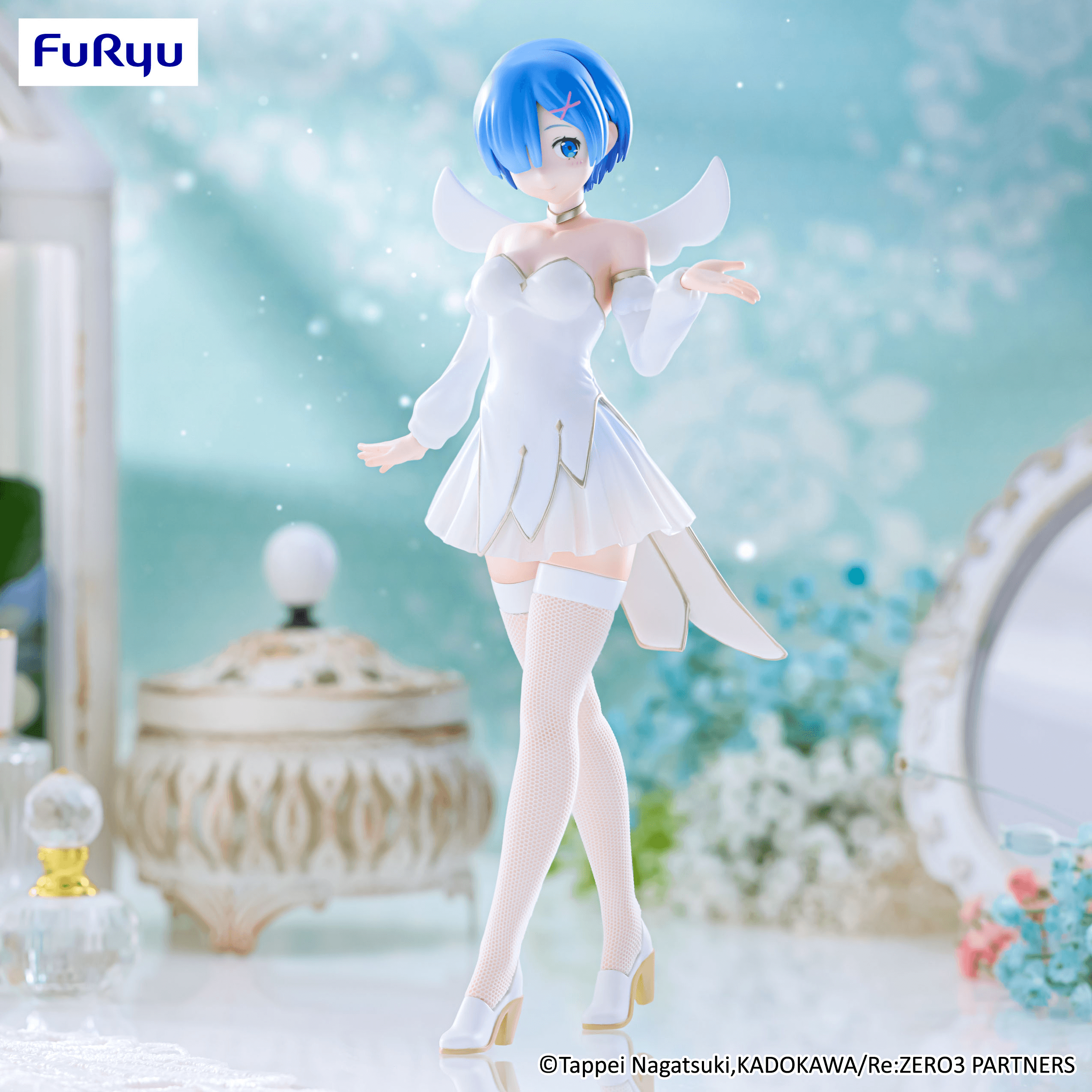Re:ZERO -Starting Life in Another World- BiCute Pure Figure -Rem Little Wings- | 4571623507567