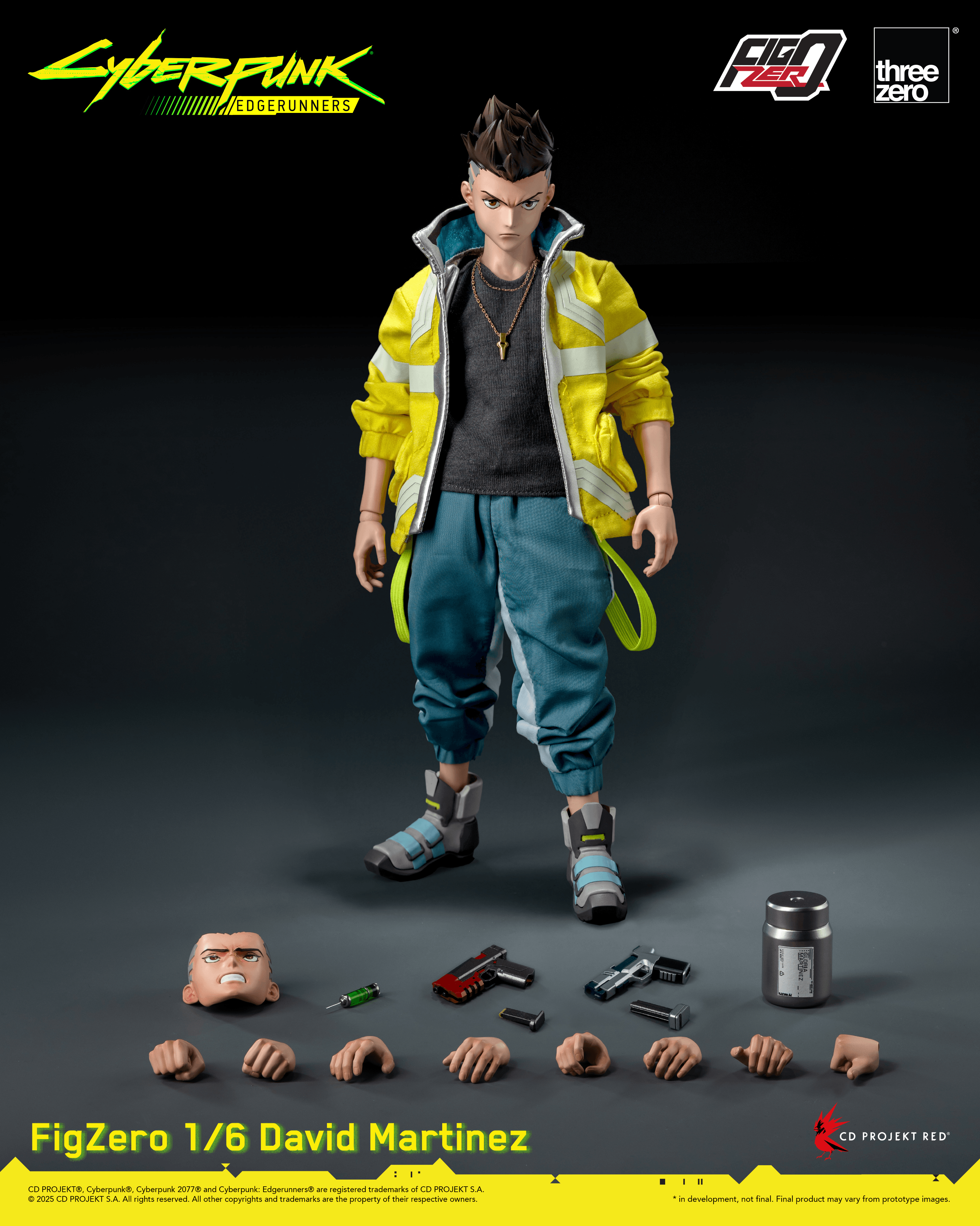 Cyberpunk: Edgerunners - FigZero 1/6 David Martinez | 4895250816893