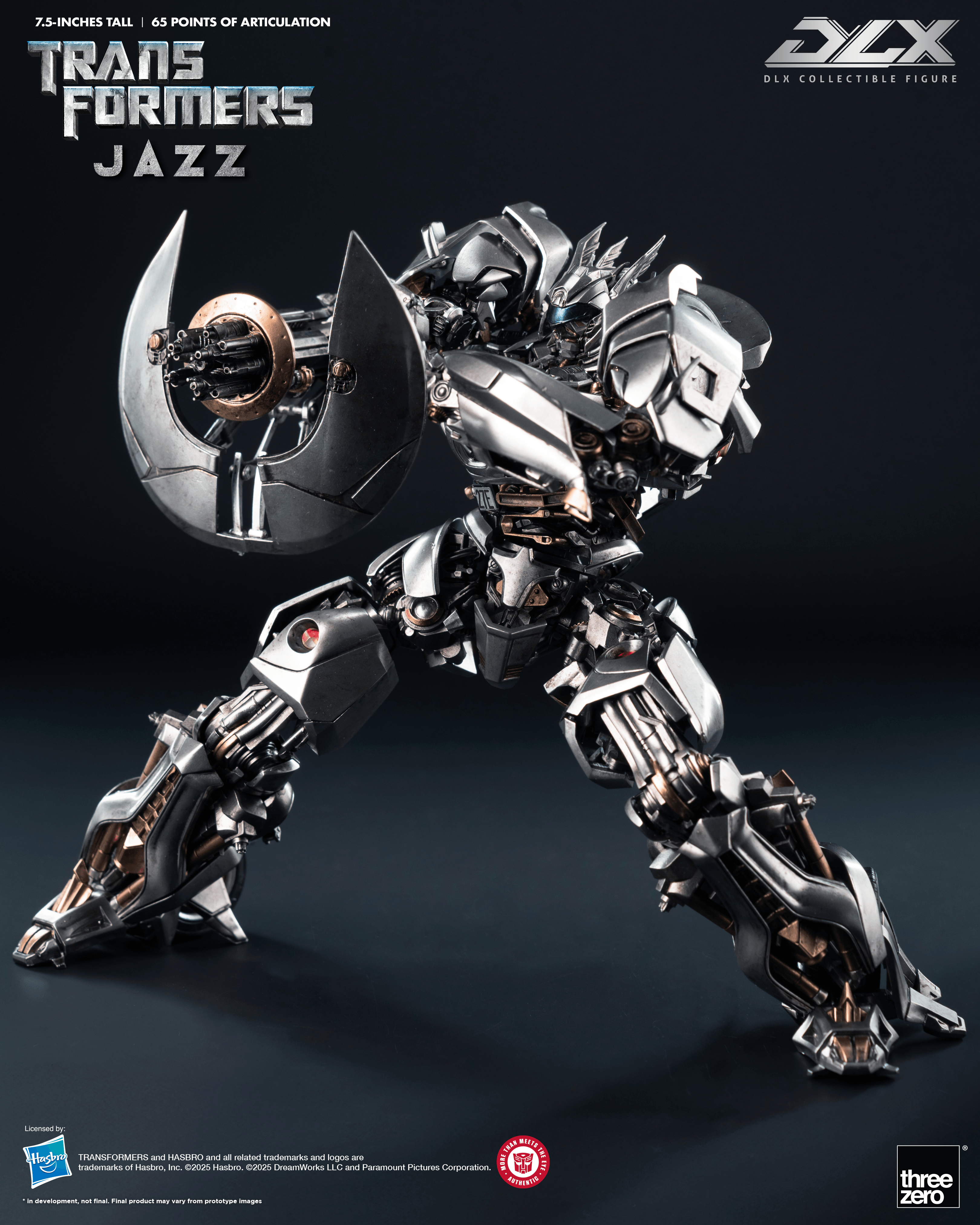 Transformers - DLX Jazz | 4895250818996
