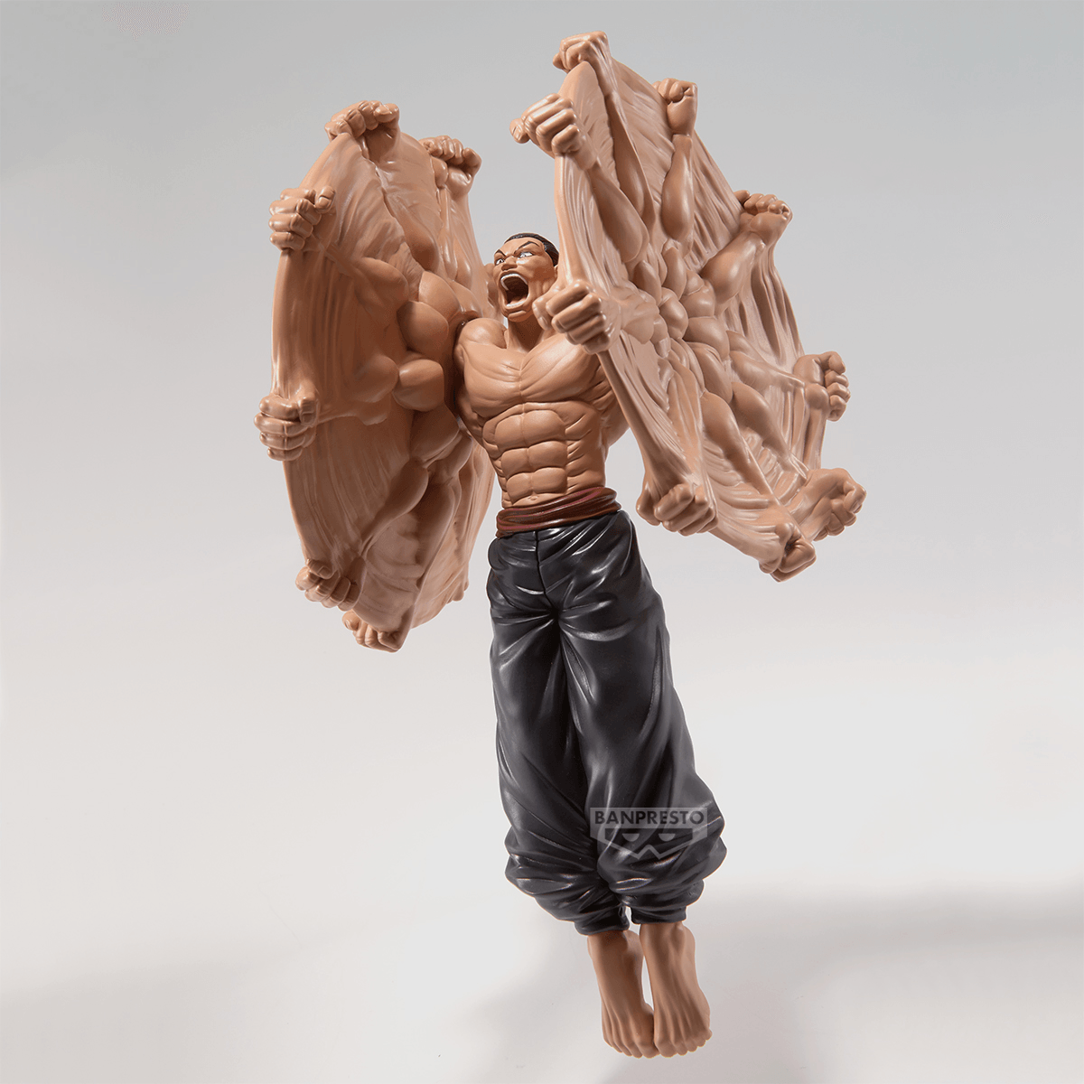 BAKI Retsu Kaioh Roller FIGURE