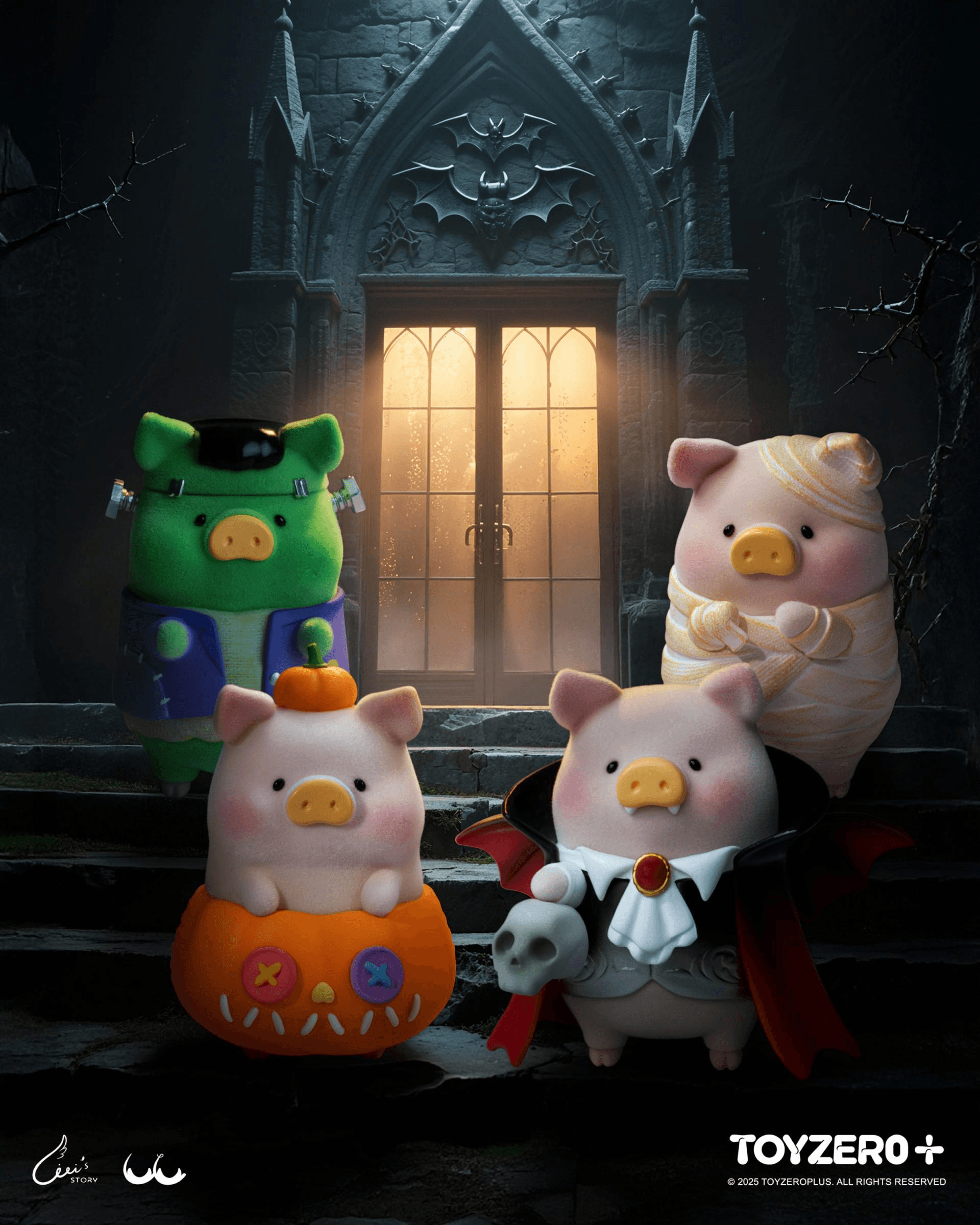 LuLu The Piggy - Surprise can 2 (Terror Castle) | 6972607335165