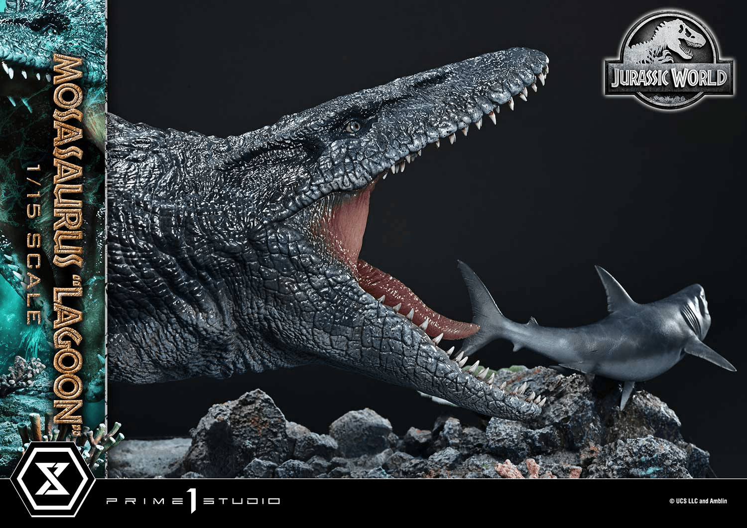 Legacy Museum Collection Jurassic World (Film) Mosasaurus "Lagoon" Bonus Version 1/15 Scale | 4582647122797