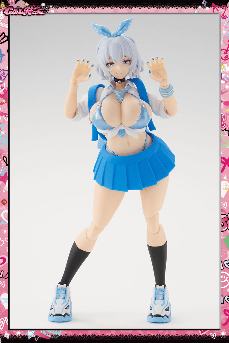 GALHolic Mio 1/10 scale bishoujo plastic model kit | 4981932525099