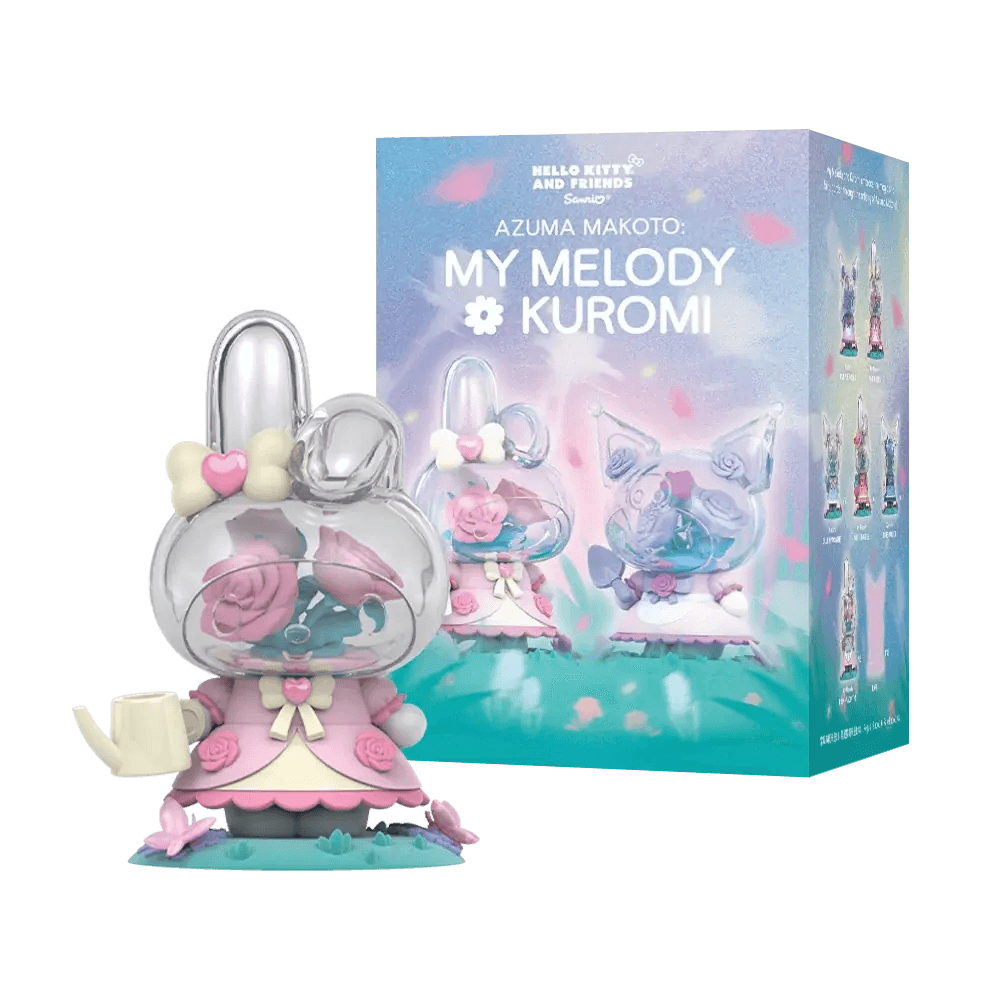 Azuma Makoto: Sanrio My Melody and Kuromi Series (Box of 6)