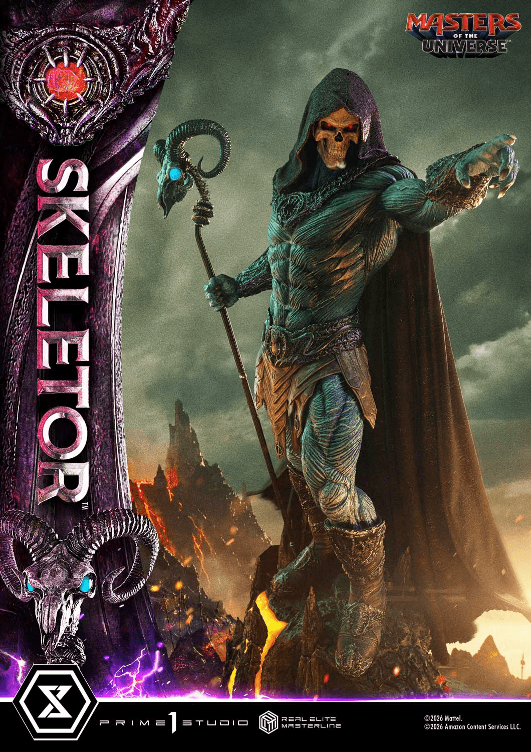 Real Elite Masterline Masters of the Universe (2026 Film) Skeletor
