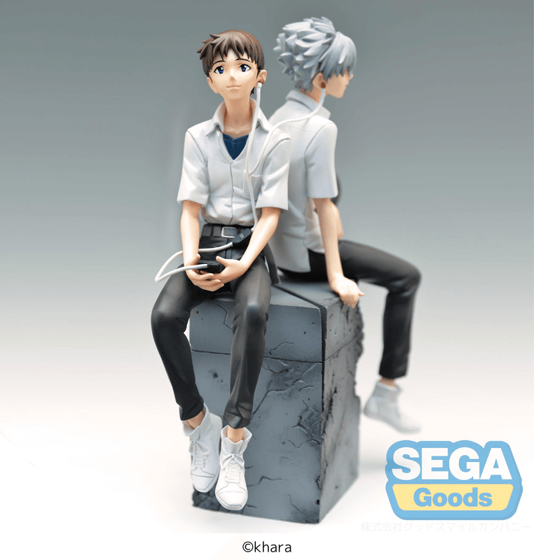SEGA VIGNETTEUM Evangelion: New Theatrical Edition Shinji & Kaworu Shinji Ver. | 4582733461489