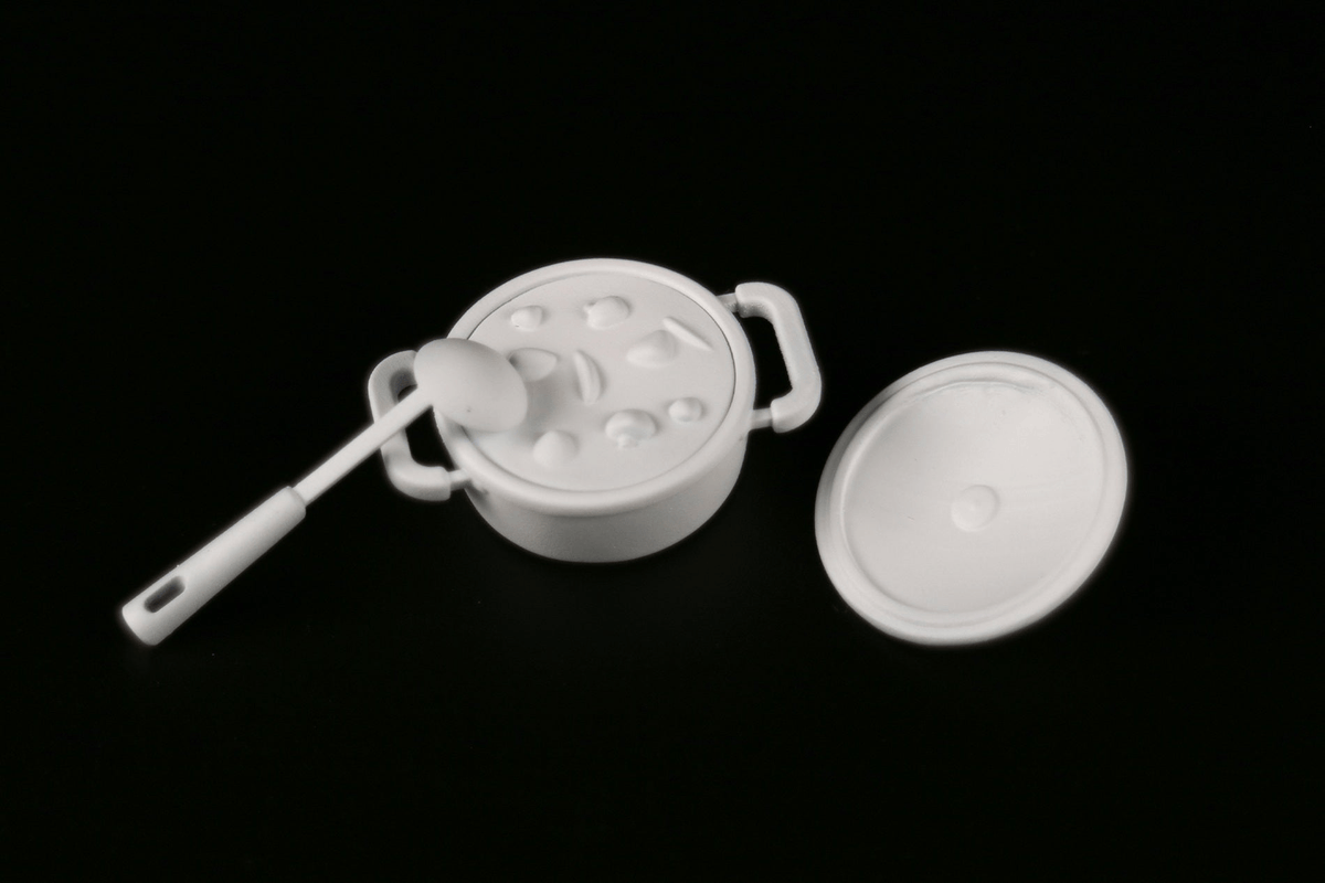 Cooking Set 01 Clear