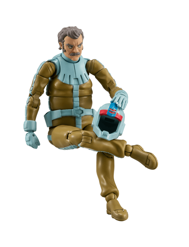 TAITO G.M.G. COLLECTION 08 Mobile Suit Gundam Principality of Zeon Ramba Ral Normal Suit Ver. | 4535123845833
