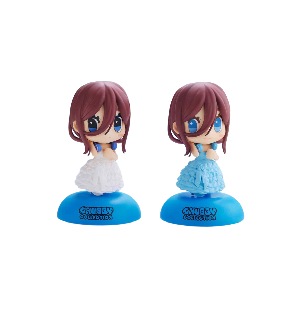 The Quintessential Quintuplets Movie Series Chubby Collection Miku Nakano MP Figure | 4580779509431