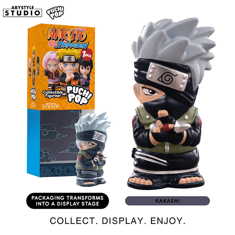 NARUTO SHIPPUDEN - Figure Puchipop Wave 1 x8 (Box of 8)