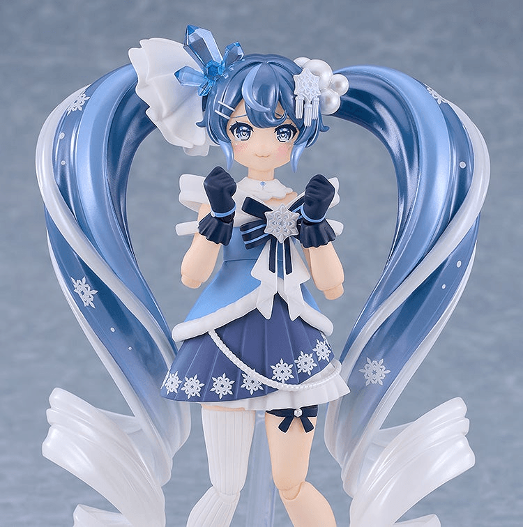 figma Snow Miku: Crystal Snow ver.