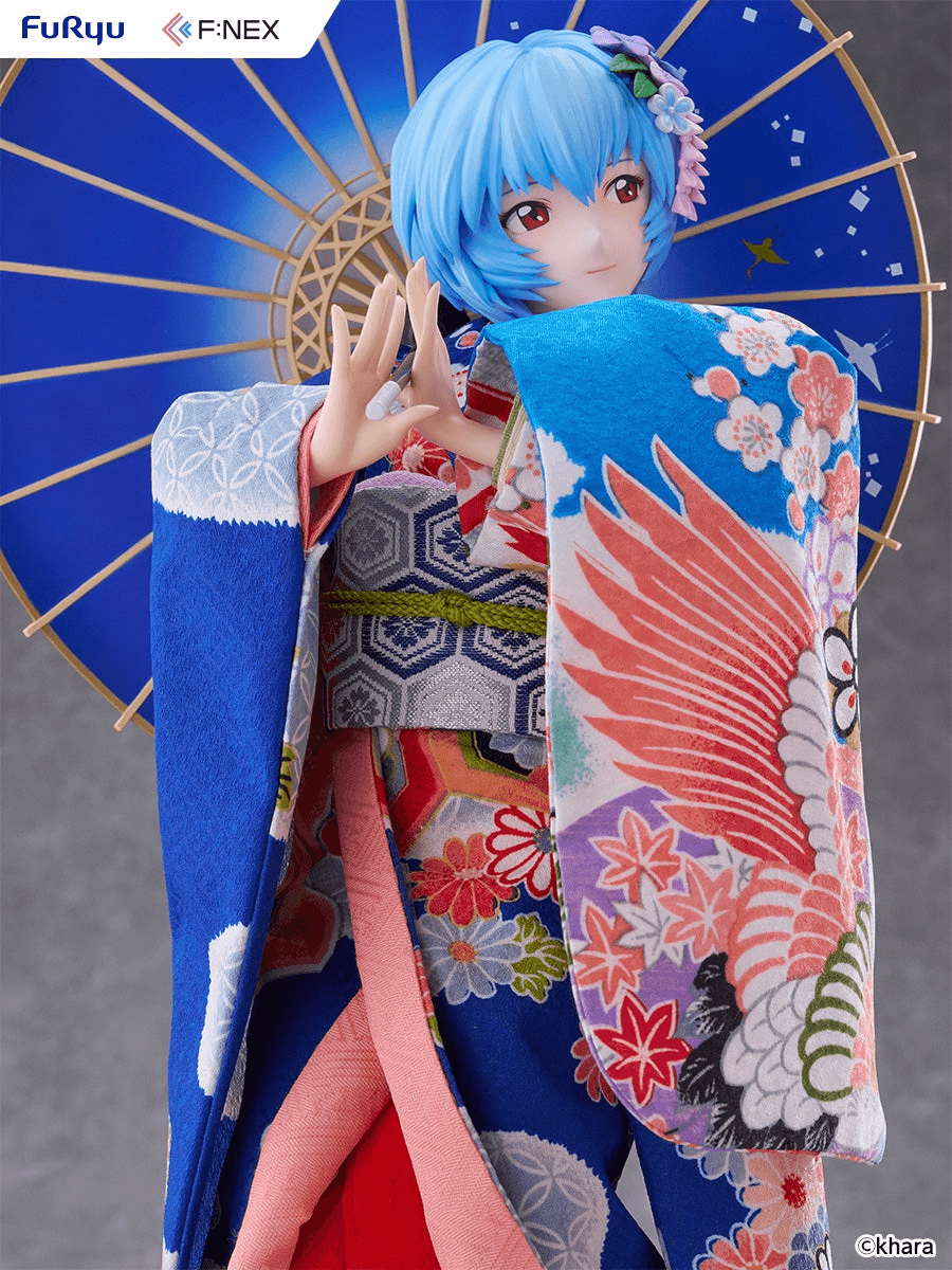 Ayanami Rei -Japanese Doll- 1/4 Scale Figure