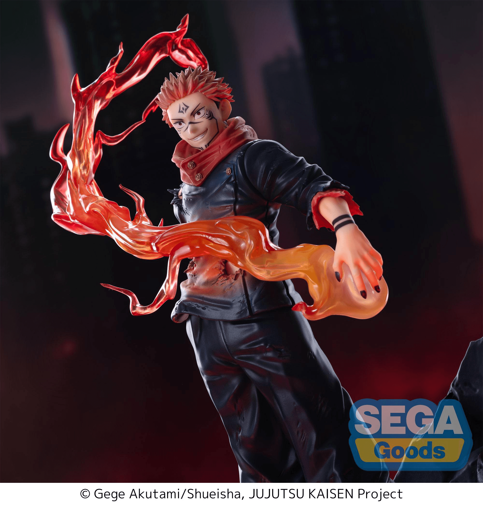 (Rerelease) Luminasta "Jujutsu Kaisen" "Sukuna" "■" "Fuga" | 4582733464794