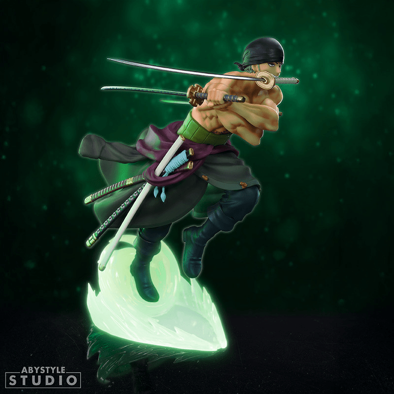 ONE PIECE - Figurine "Zoro" Glow in the Dark