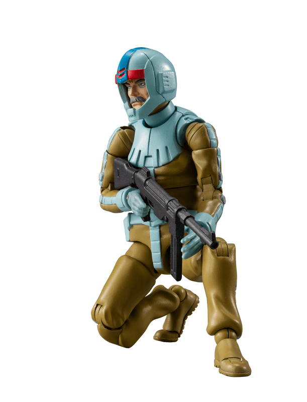 TAITO G.M.G. COLLECTION 08 Mobile Suit Gundam Principality of Zeon Ramba Ral Normal Suit Ver. | 4535123845833