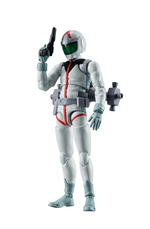 MegaHouse G.M.G. COLLECTION EX 09 Mobile Suit Gundam Earth Federation Amuro Ray & Char Aznable Normal Suit Ver.【with gift】