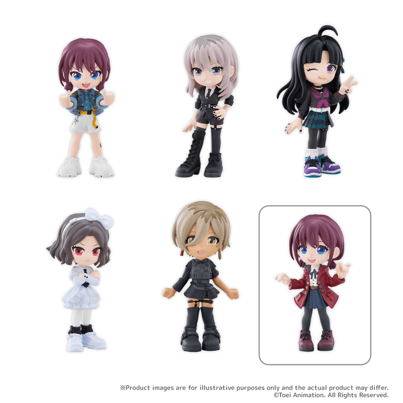 BUSHIROAD CREATIVE PalVerse GIRLS BAND CRY | 4570194415660