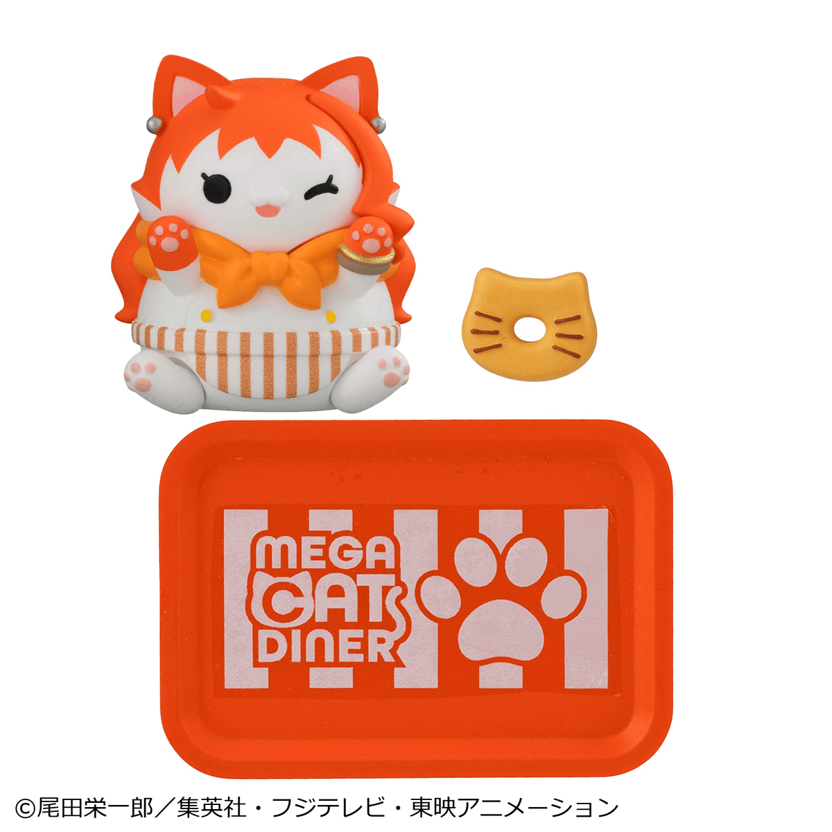MEGA CAT PROJECT ONE PIECE NyanPieceNyan!DINER! (Box of 6)