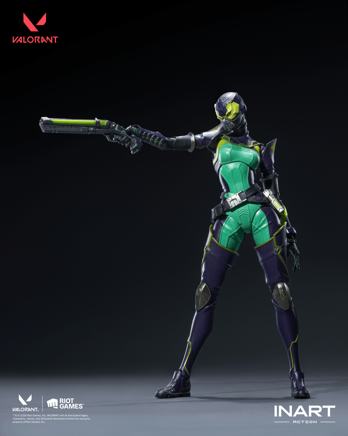 INART Action - VALORANT - Viper Action Figure