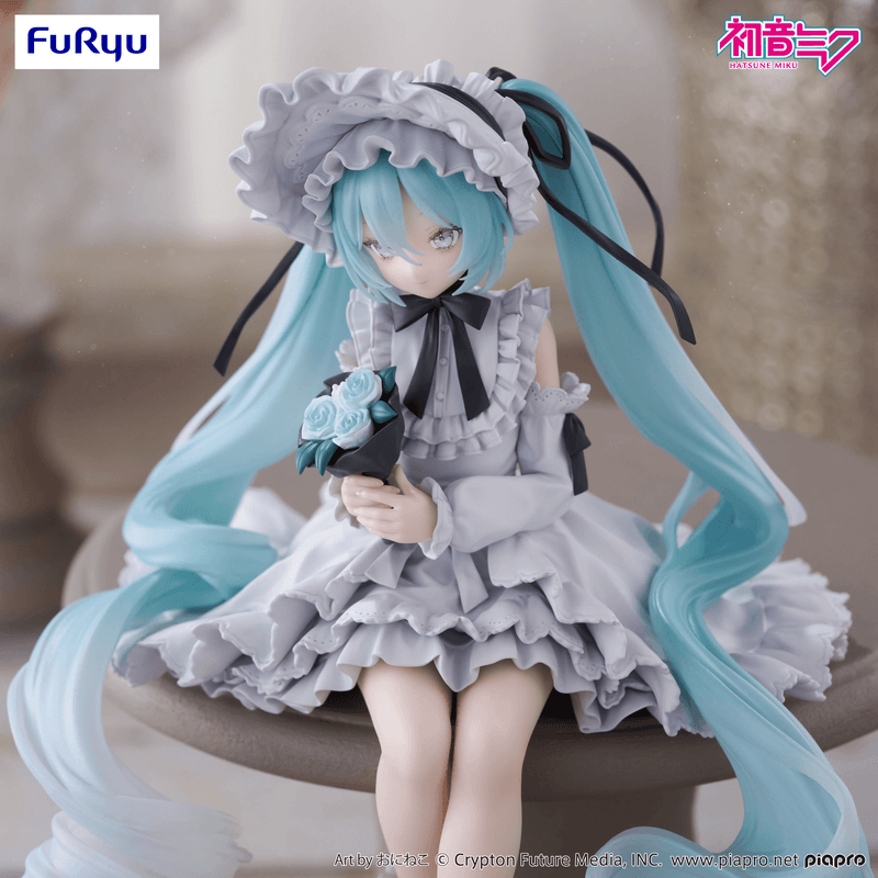 FuRyu Hatsune Miku Noodle Stopper Figure -Vintage Doll Style- | 4571623506614