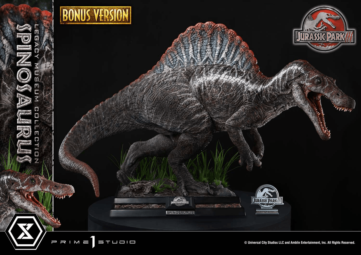 Legacy Museum Collection Jurassic Park III (Film) Spinosaurus 1/6 scale Bonus Version