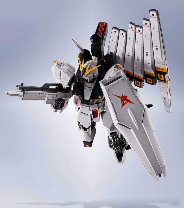 TAMASHII NATIONS v Gundam Mobile Suit Gundam: Chars Counterattack, TAMASHII NATIONS Metal Robot Spirits