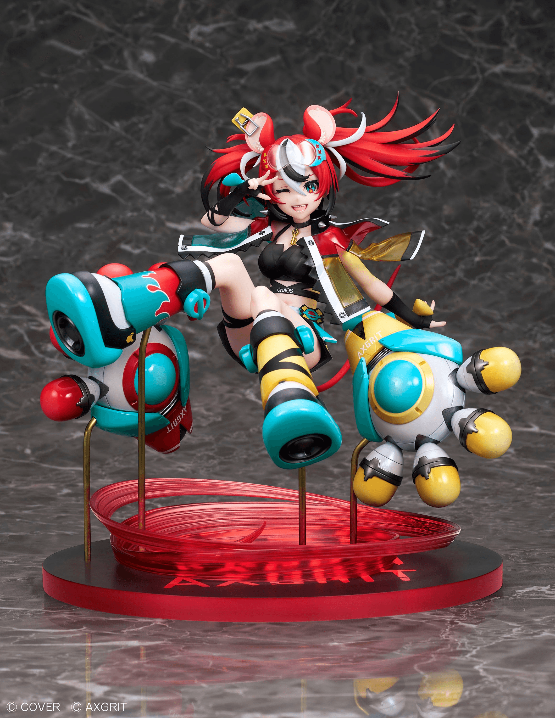 hololive English -Promise- Hakos Baelz "AXGRIT" Ver. 1/7 Complete Figure | 4570210120233