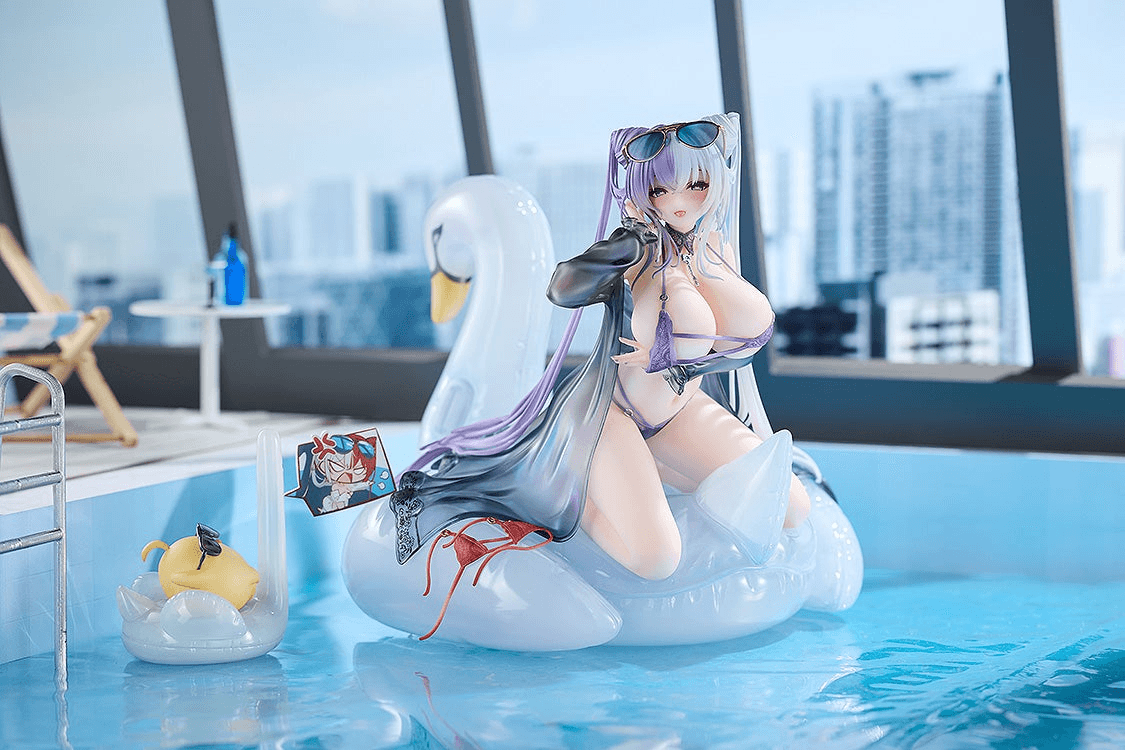 Ying Swei: Blue Waves, Limpid Summer Ver.