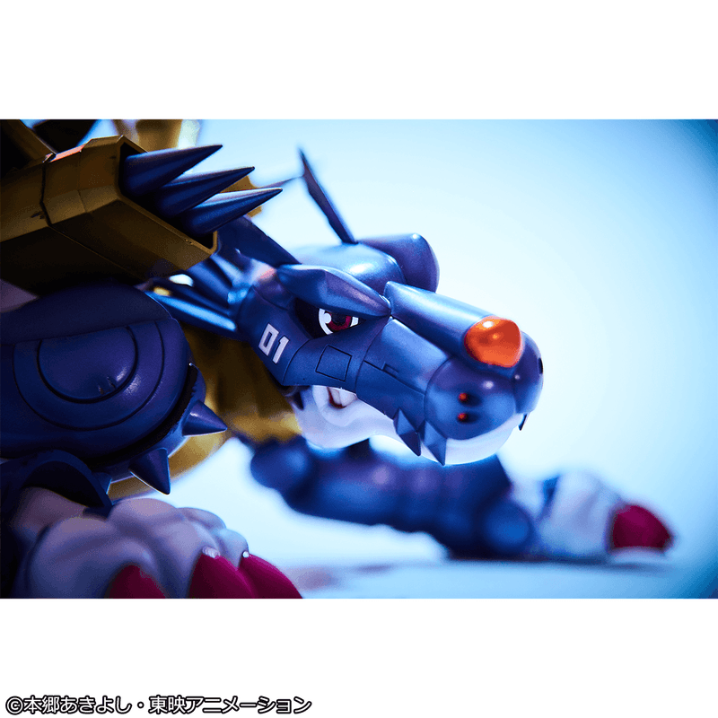 MegaHouse Precious G.E.M. Series Digimon Adventure Metal Garurumon & Ishida Yamato (Repeat) | 4535123843822