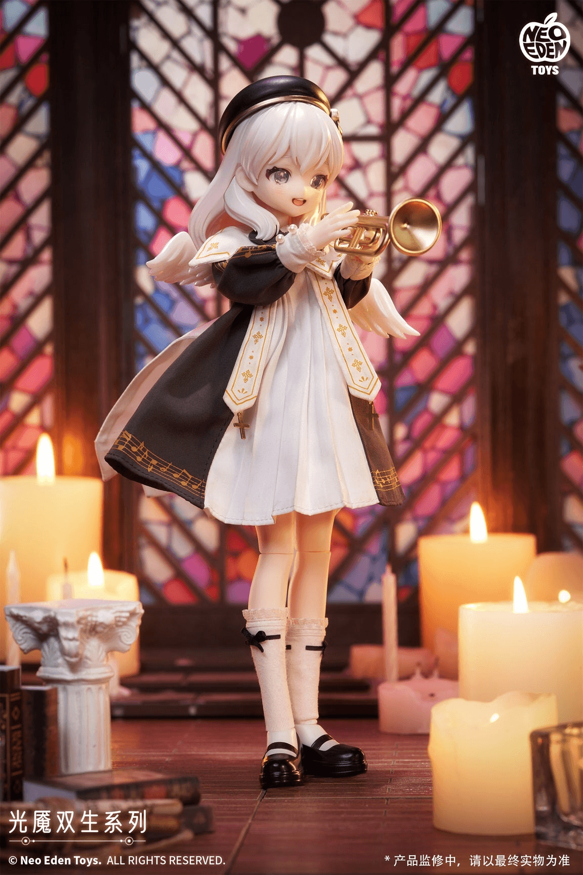 Angel & Demon ~Light Demon Twins~ MJD Blind Doll