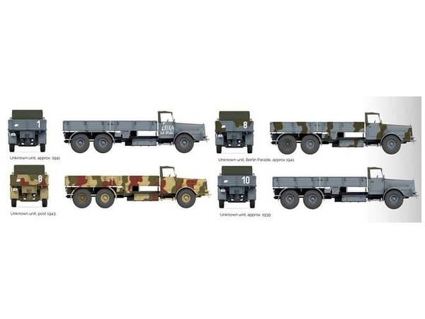 Das Werk 1/35 Faun L900 incl. Sd.Ah.115 | 4260191520978