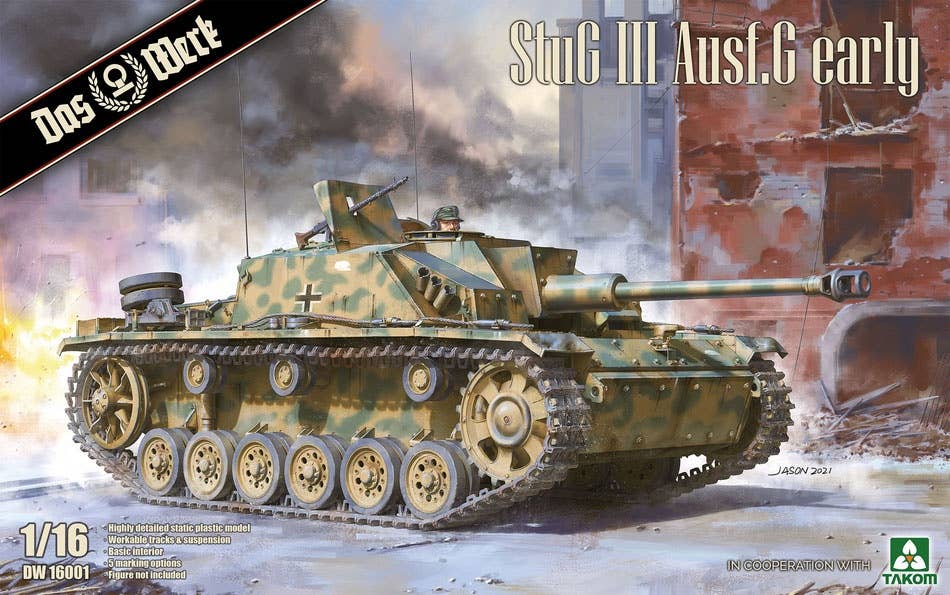 Das Werk 1/16 StuG III Ausf.G early | 4260191520558