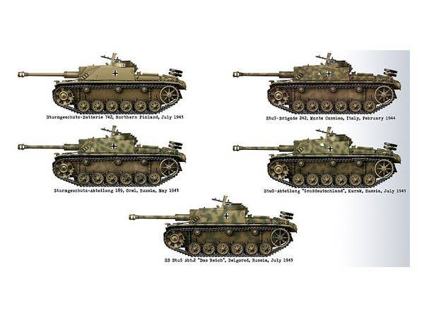 Das Werk 1/16 StuG III Ausf.G early | 4260191520558