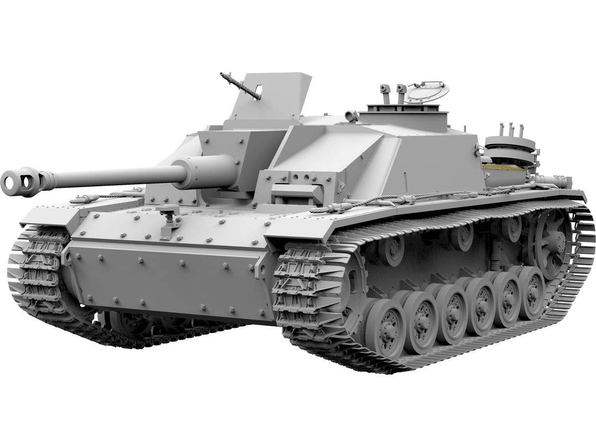 Das Werk 1/16 StuG III Ausf.G w/Winterketten, Tank | 4260191520534