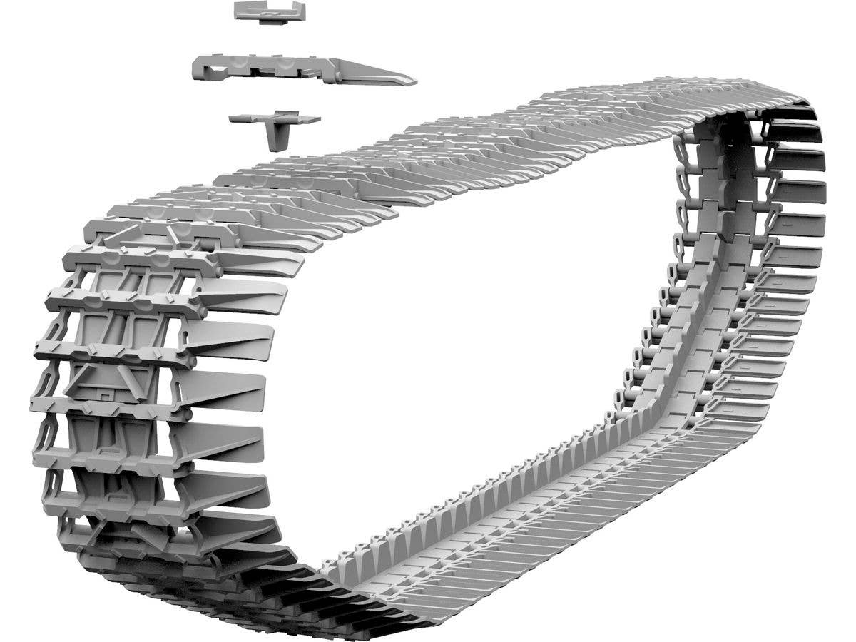 Das Werk 1/16 StuG III Ausf.G w/Winterketten, Tank | 4260191520534