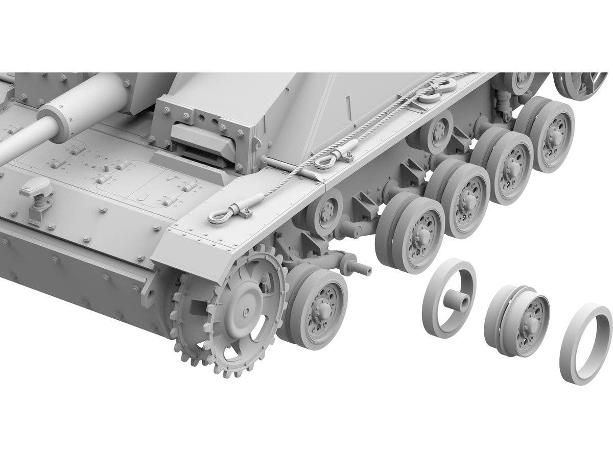 Das Werk 1/16 StuG III Ausf.G w/Winterketten, Tank | 4260191520534
