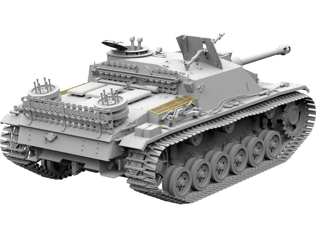 Das Werk 1/16 StuG III Ausf.G w/Winterketten, Tank | 4260191520534