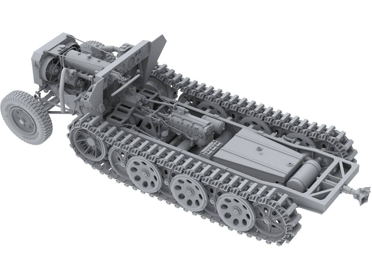 Das Werk 1/16 Sd.Kfz.251/1 Ausf.D, Tank (100% New Molds) | 4260191520510