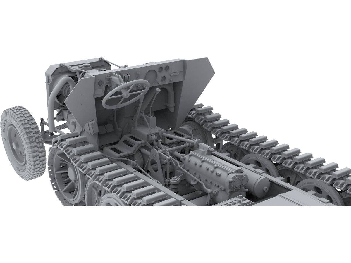Das Werk 1/16 Sd.Kfz.251/1 Ausf.D, Tank (100% New Molds) | 4260191520510