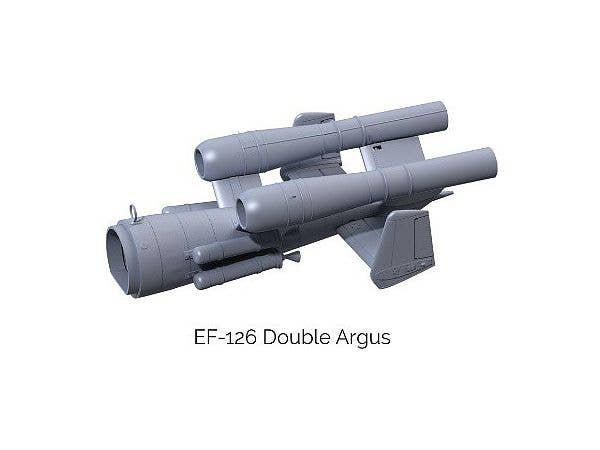 Das Werk 1/32 Ju EF-126 "Elli"/ EF-127 "Walli" | 4260191520503